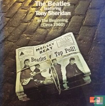 The Beatles Featuring Tony Sheridan – In The Beginning - The Beatles (Circa 1960) - Afbeelding 1