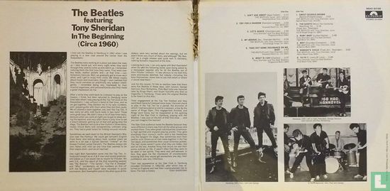 The Beatles Featuring Tony Sheridan – In The Beginning - The Beatles (Circa 1960) - Afbeelding 5