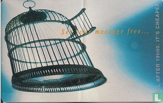 Set your message free... - Image 1