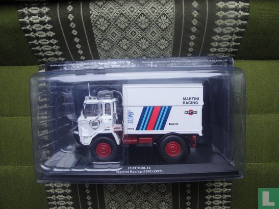 Iveco 80-16 'Martini Racing' 16 (2021) - Altaya - LastDodo