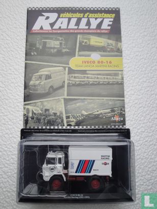 ミニカー altaya IVECO 80-16 & Land Lover 110 Iveco 80-16 'Martini