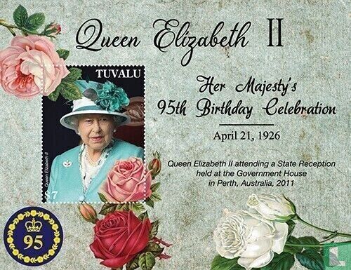 95 Jaar Koningin Elizabeth II
