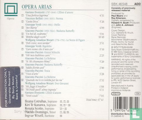 Opera Arias - Afbeelding 2