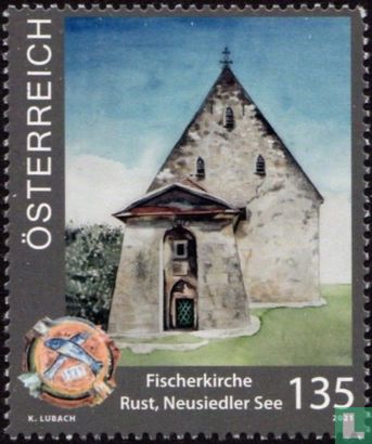 Visserskerk in Rust