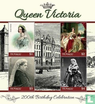 200e anniversaire de la reine Victoria