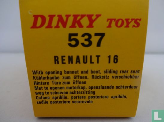Renault 16 - Afbeelding 12