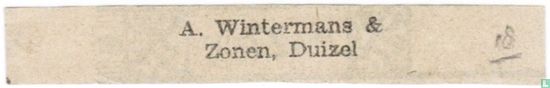Prijs 27 cent - A. Wintermans & zonen - Duizel - Image 2