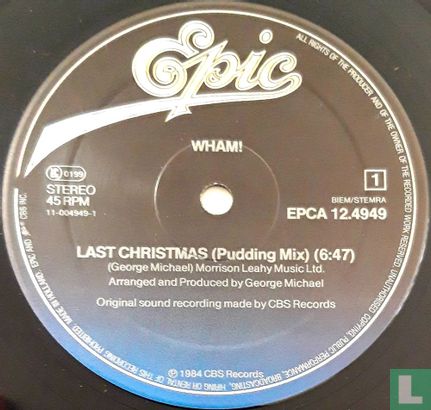 Last Christmas  (Pudding Mix) - Bild 3