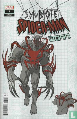 Symbiote Spider-Man 2099 #1 - Image 1