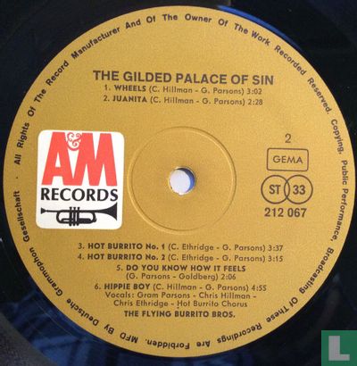 The Gilded Palace of Sin - Bild 4
