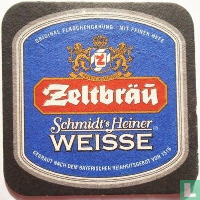 Zeltbräu Schmidt's Heiner Weisse EZ