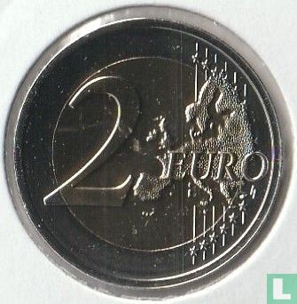 Allemagne 2 euro 2024 (F) "175th anniversary Constitution of St. Paul's Church" - Image 2