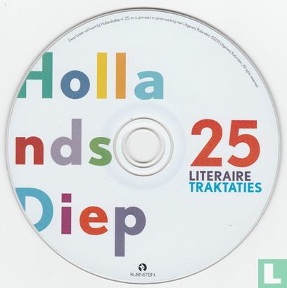Hollands Diep jubileum-CD. 25 literaire traktaties - Image 3