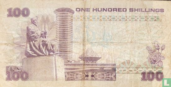 Kenia 100 Shillings - Afbeelding 2