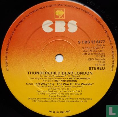 Thunderchild / Dead London - Bild 3