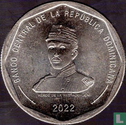 Dominican Republic 25 pesos 2022 - Image 1