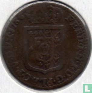 Piacenza 5 soldi 1786 - Image 1