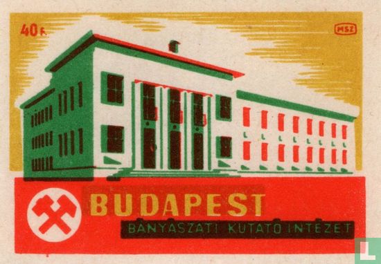 Budapest Bányászati Kutató Intézet
