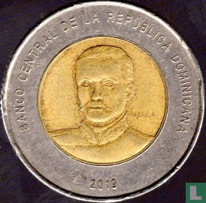 Dominikanische Republik 10 Peso 2019 - Bild 2