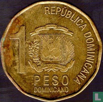 Dominicaanse Republiek 1 peso 2019 - Afbeelding 2