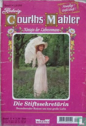 Hedwig Courths-Mahler Neuauflage [8e uitgave] 3 - Image 1