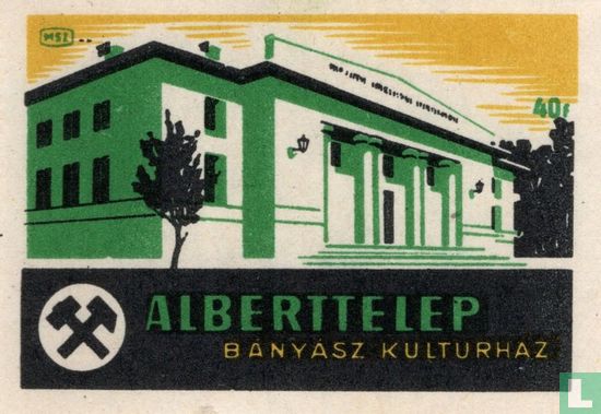 Alberttelep Bányász Kulturház