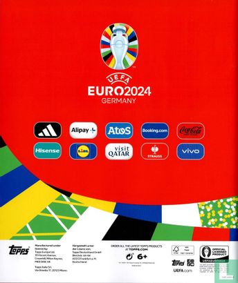 UEFA Euro2024 Germany - Official Sticker Album - Bild 2