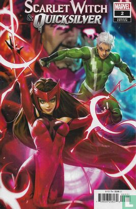 Scarlet Witch & Quicksilver 2 - Image 1