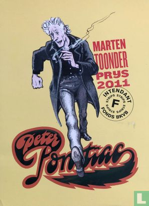 Peter Pontiac - Marten Toonder prijs 2011 - Bild 1