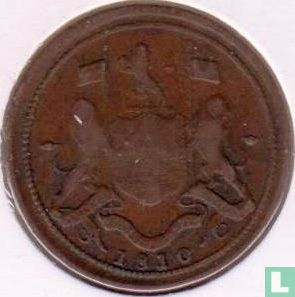 Penang ½ cent 1810 - Afbeelding 1
