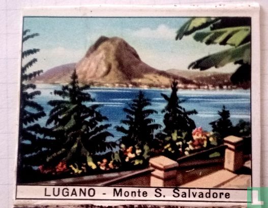 Lugano .Monte S.Salvadore.