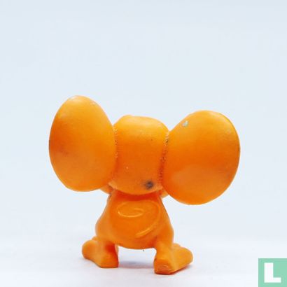 Orangefarbene Maus - Bild 2