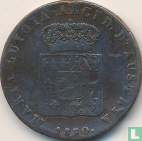 Parme 5 centesimi 1830 - Image 1