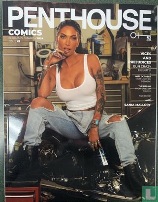 Penthouse Comics 1 - Image 1