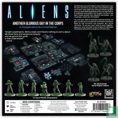 Aliens: Another Glorious Day in the Corps - Image 2
