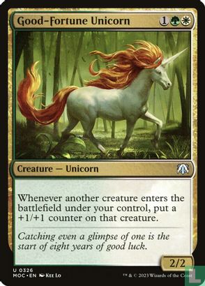 Good-Fortune Unicorn - Image 1