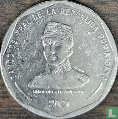 Dominican Republic 25 pesos 2021 - Image 1