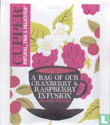 Cranberry & Raspberry Infusion  - Image 1