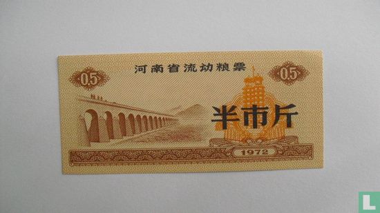 China 0,5 Jin 1972 - Afbeelding 1