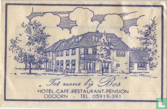 "Tot ziens bij Bos" Hotel Café Restaurant Pension - Bild 1