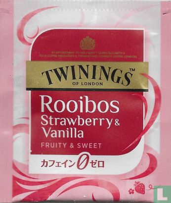  Rooibos Strawberry & Vanilla - Afbeelding 1