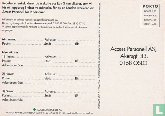 1258 - Access Personell AS - Afbeelding 3
