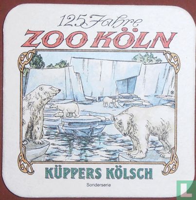 125 Jahre Zoo Köln / Eisbäranlage (1957) - Image 1