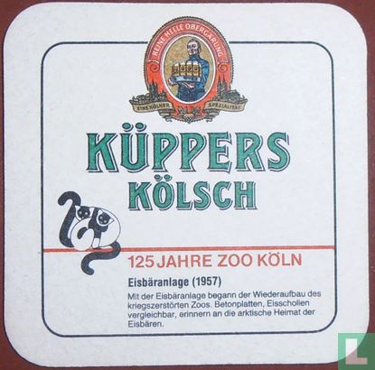 125 Jahre Zoo Köln / Eisbäranlage (1957) - Image 2