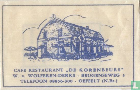 Café Restaurant "De Korenbeurs" - Image 1