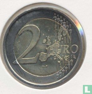 België 2 euro 2009 "10th anniversary of the European Monetary Union" - Afbeelding 2
