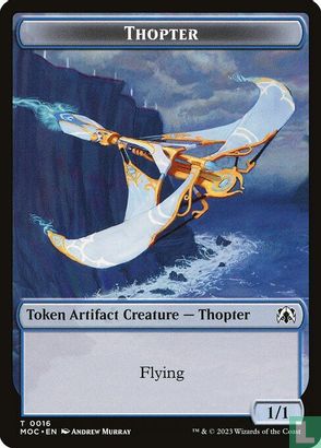 Gold / Thopter - Afbeelding 2
