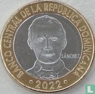 Dominikanische Republik 5 Peso 2022 - Bild 2