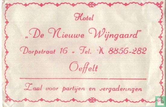 Hotel "De Nieuwe Wijngaard" - Image 1