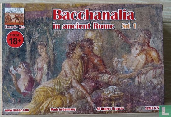 Bacchanalia in ancient Rome - Afbeelding 1